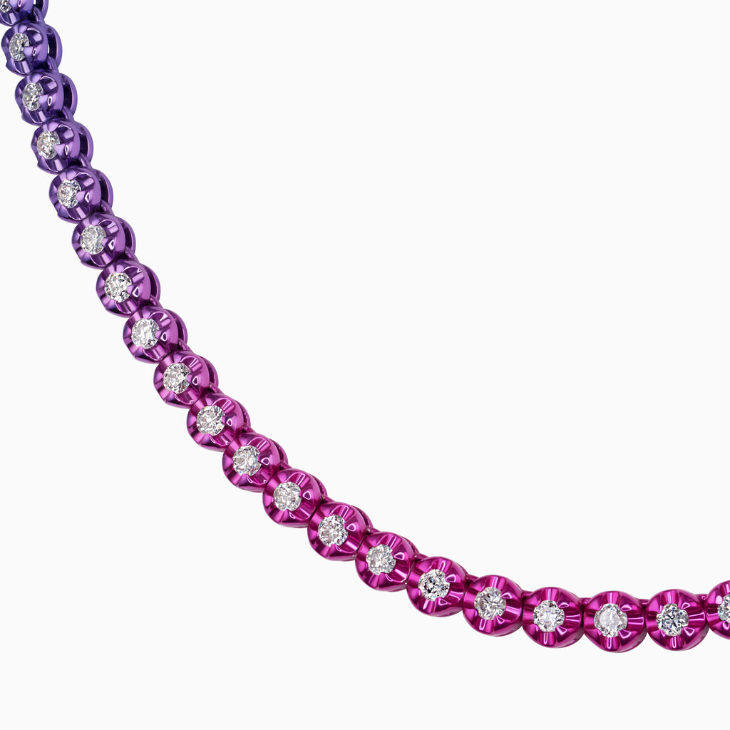 Aurora Tennis Necklace