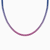 Aurora Tennis Necklace
