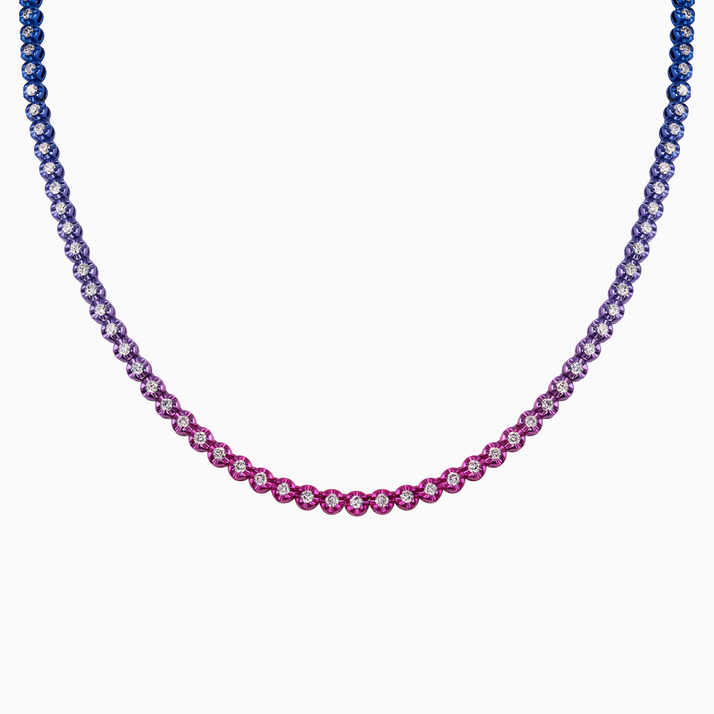Aurora Tennis Necklace