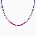 Aurora Tennis Necklace
