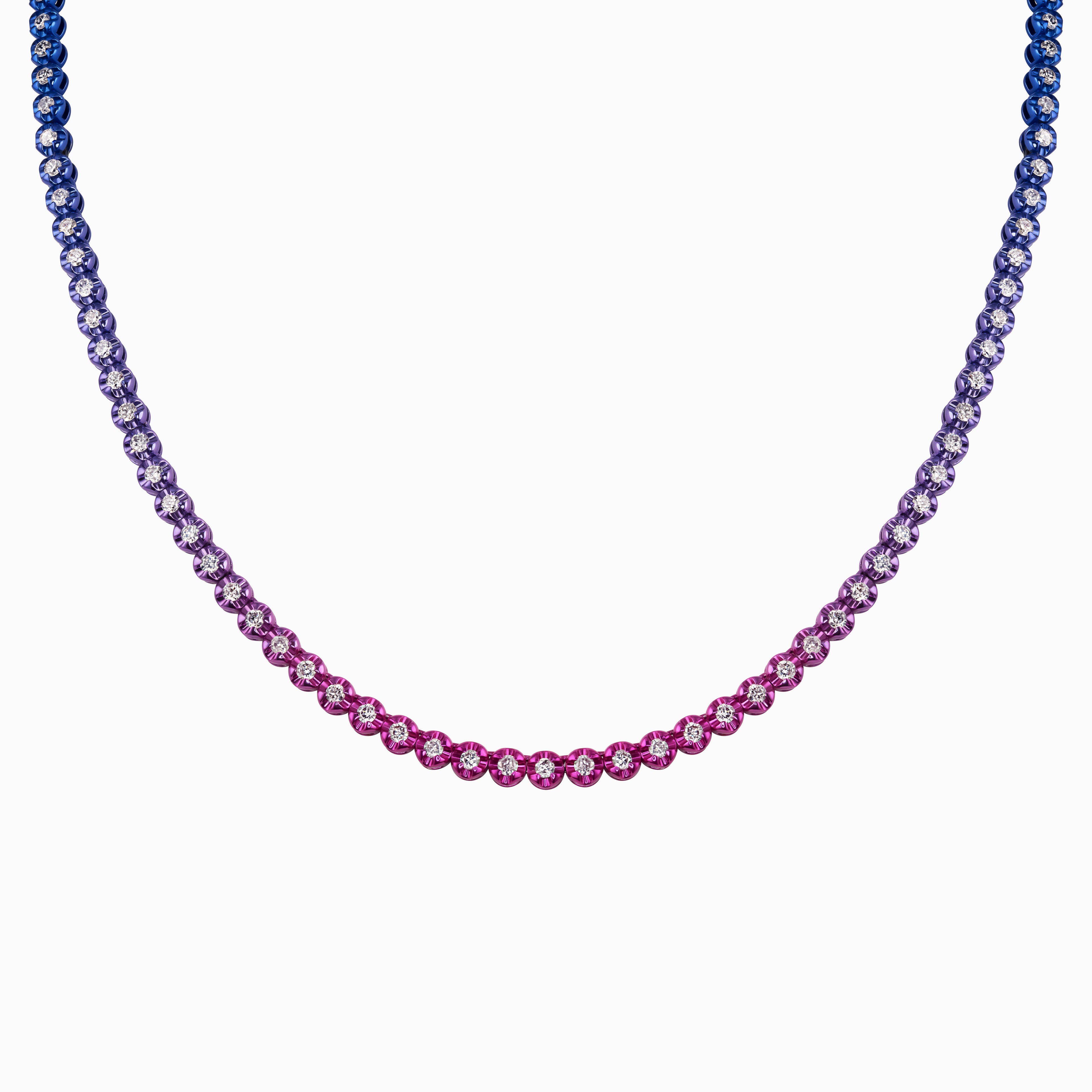 Aurora Tennis Necklace