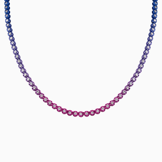 Aurora Tennis Necklace