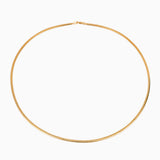 Round Omega Necklace
