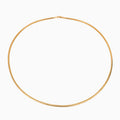 Round Omega Necklace