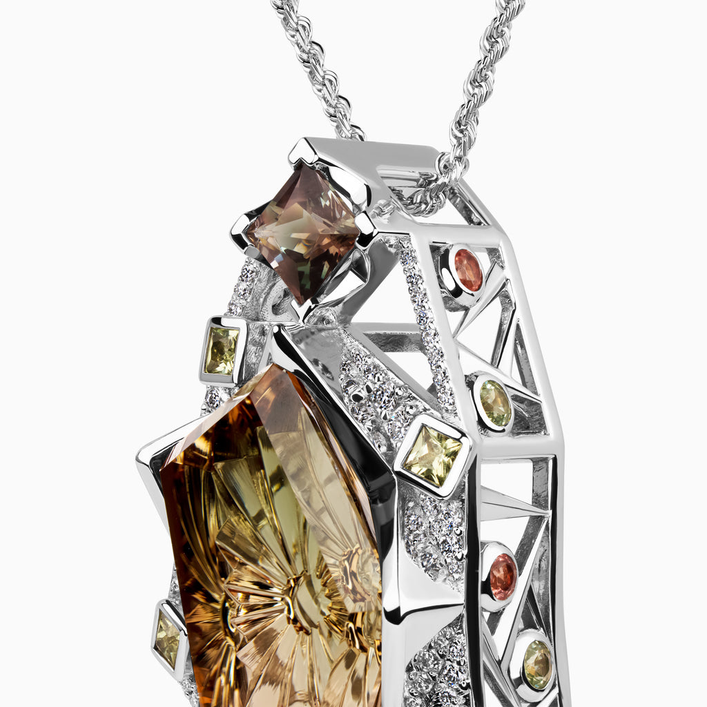 The Sun Seer Pendant