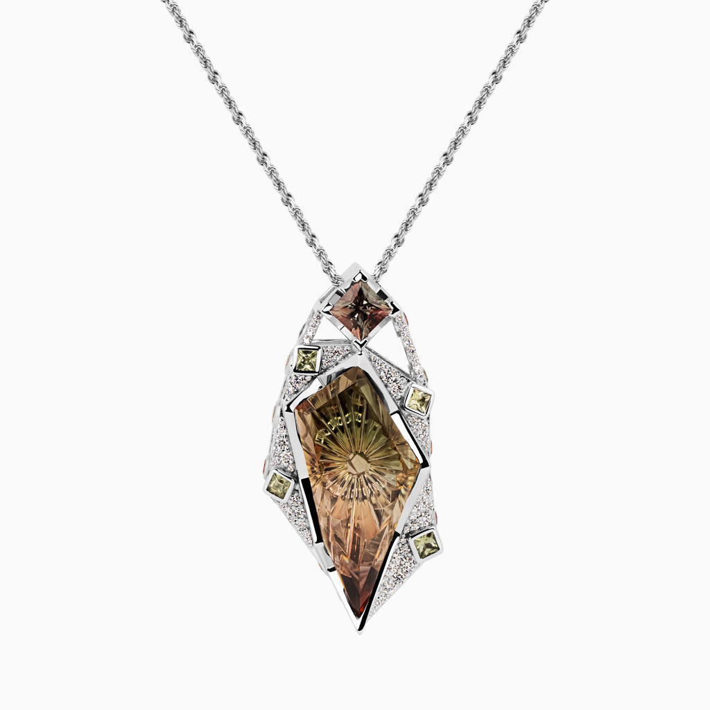 The Sun Seer Pendant
