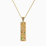 Multi-Colored Love Pendant