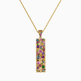 Multi-Colored Love Pendant