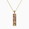 Multi-Colored Love Pendant