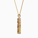 Multi-Colored Love Pendant