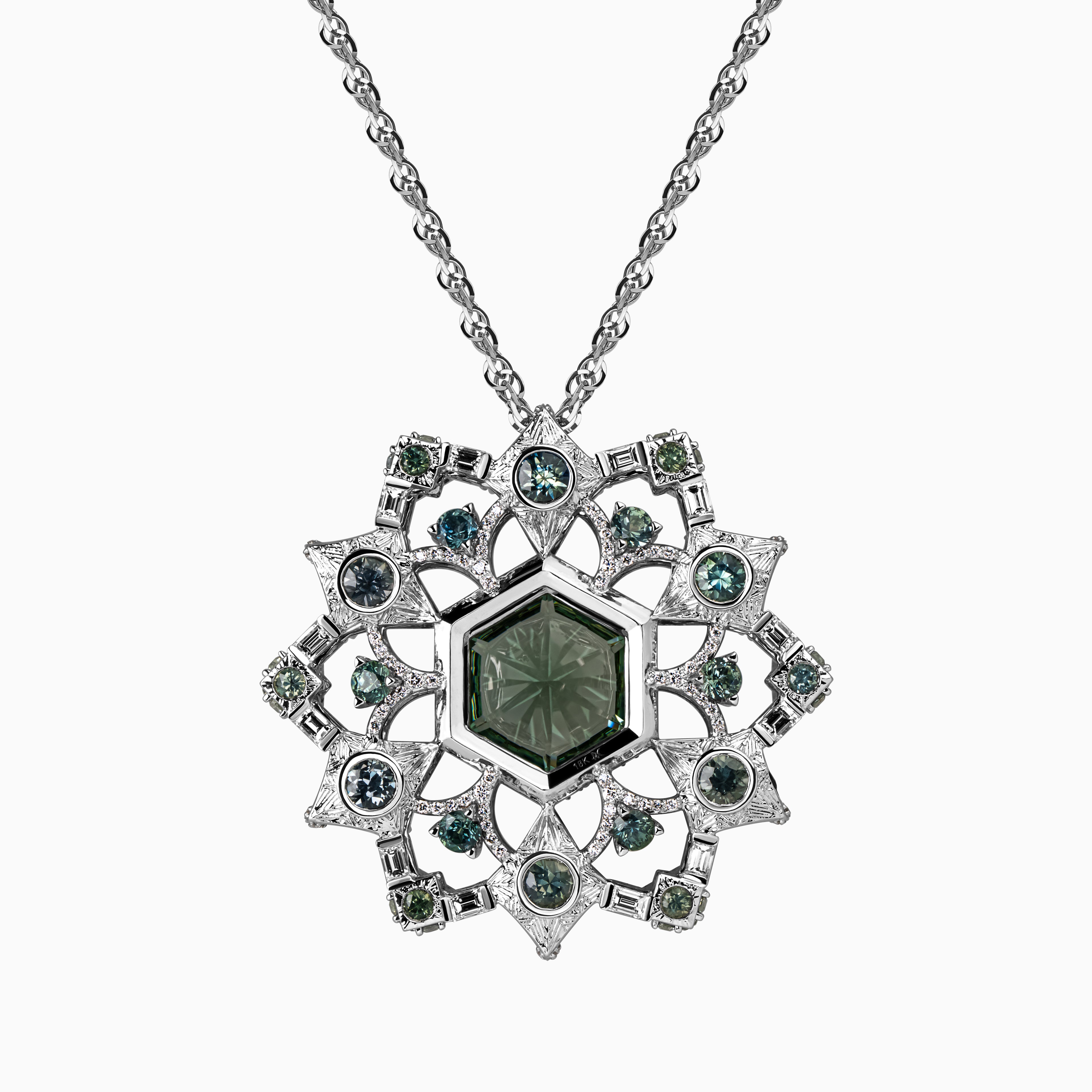 Fleur Pendant