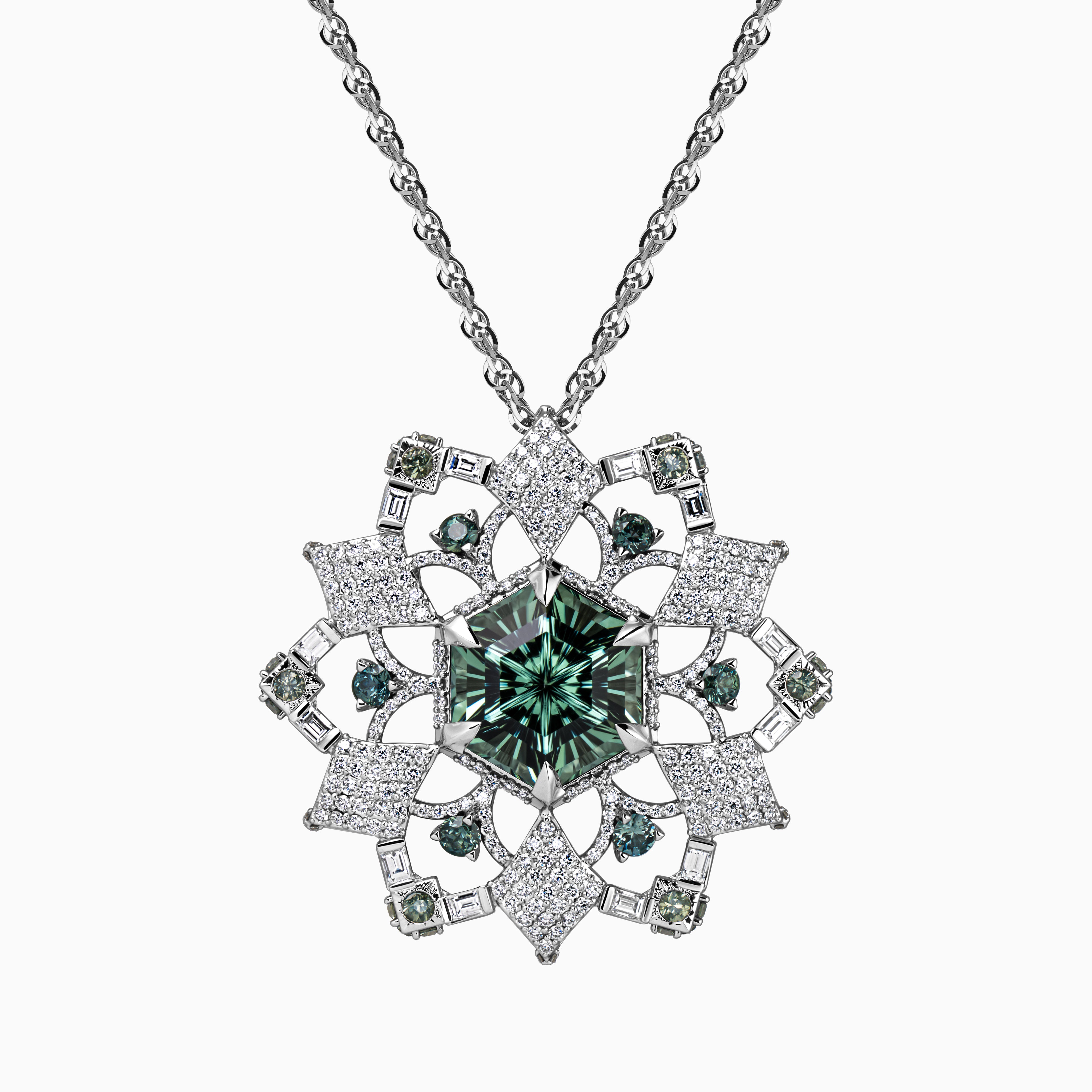 Fleur Pendant