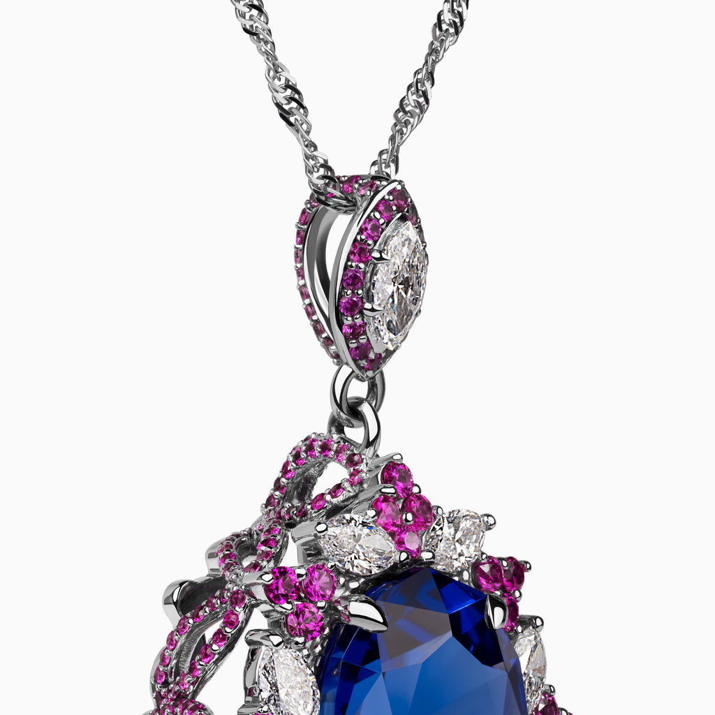 Imperial Bloom Pendant