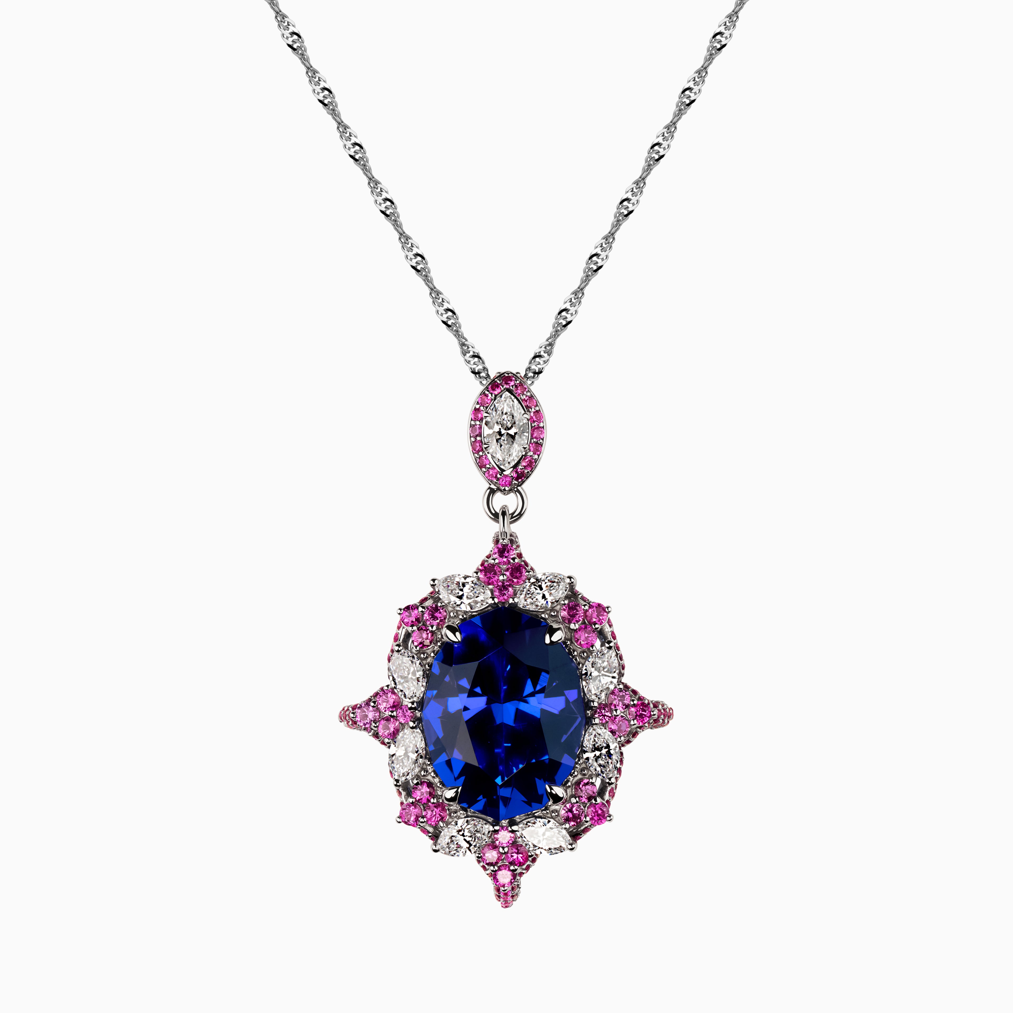 Imperial Bloom Pendant