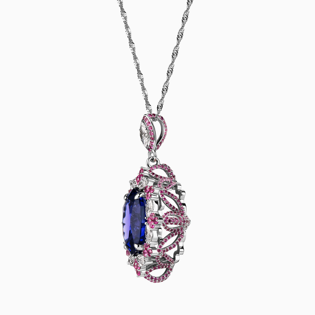 Imperial Bloom Pendant