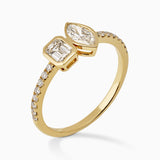 Duet Diamond Ring