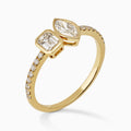 Duet Diamond Ring