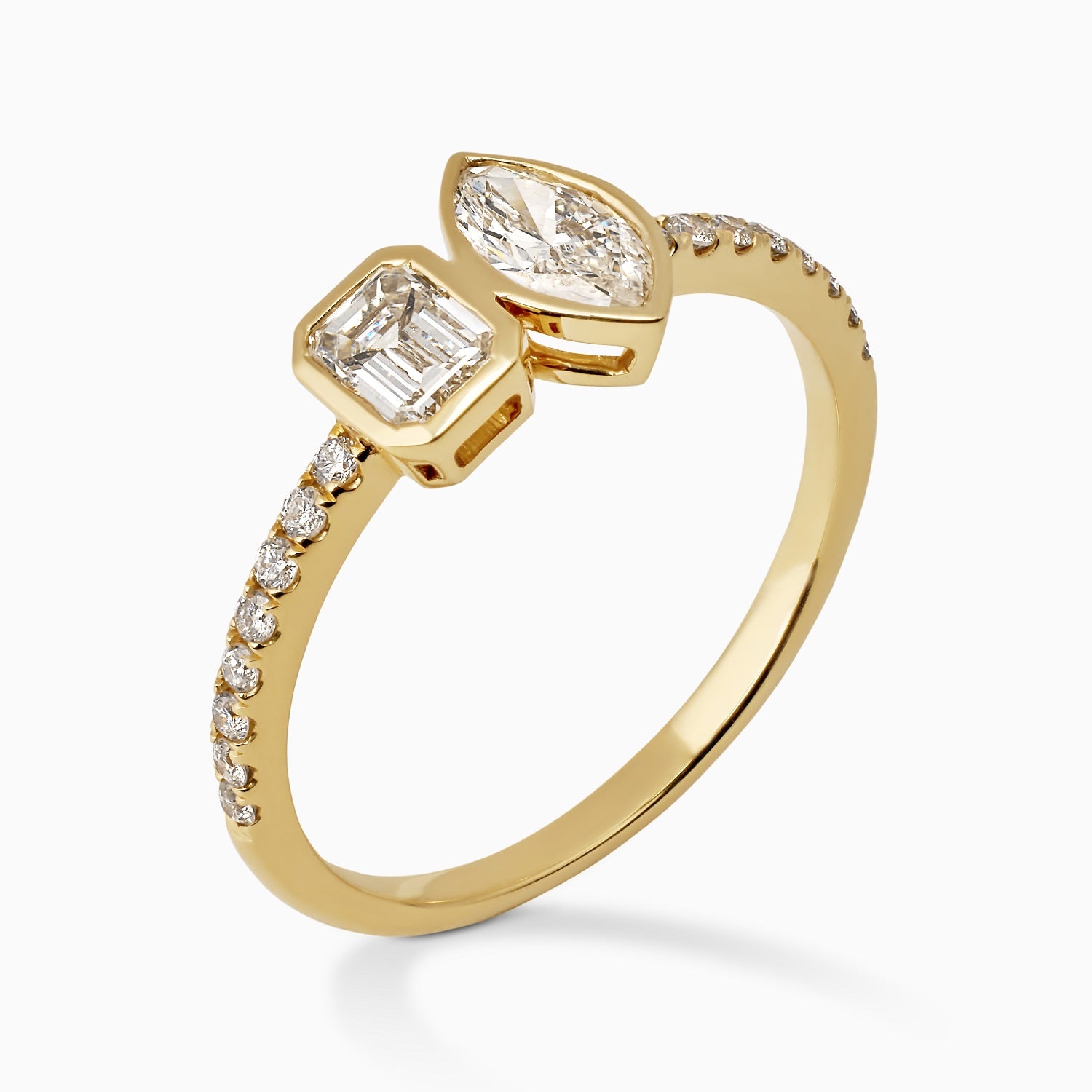 Duet Diamond Ring
