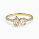 Duet Diamond Ring