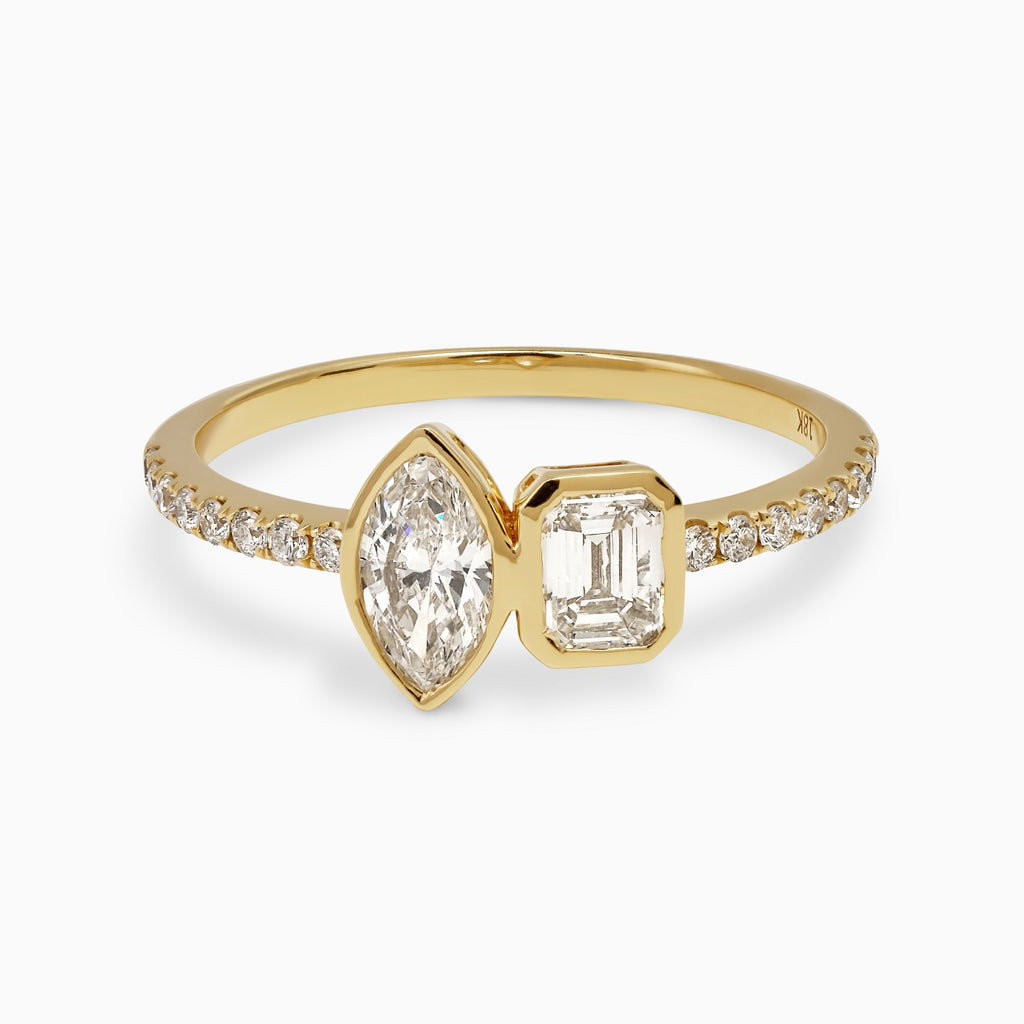 Duet Diamond Ring