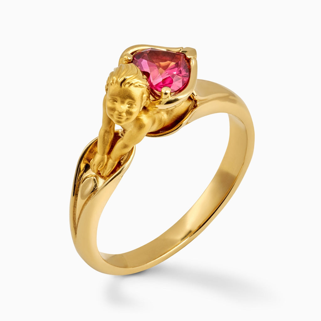 My Angel Heart Ring
