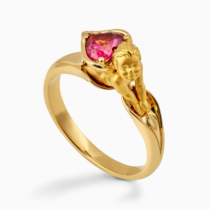 My Angel Heart Ring
