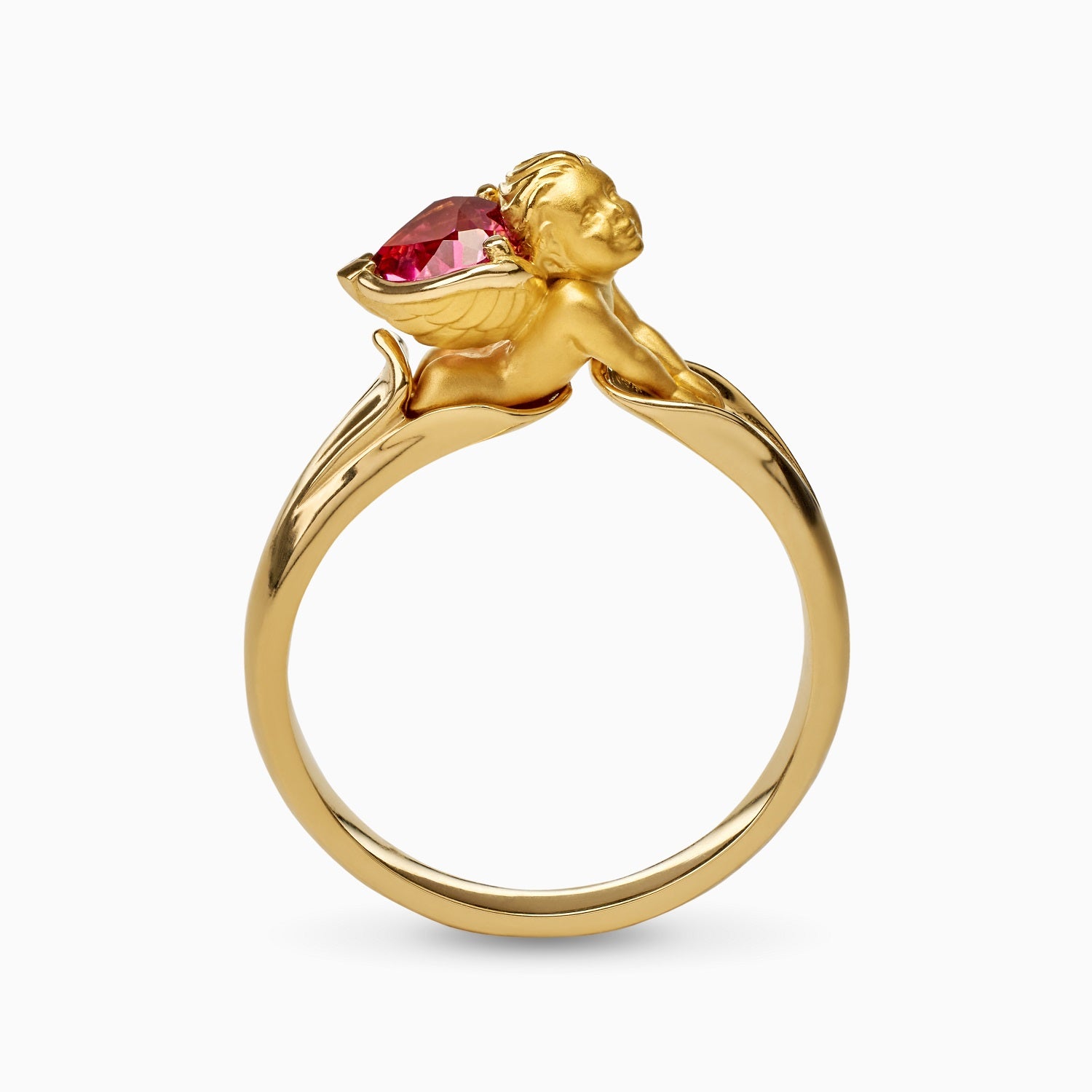 My Angel Heart Ring
