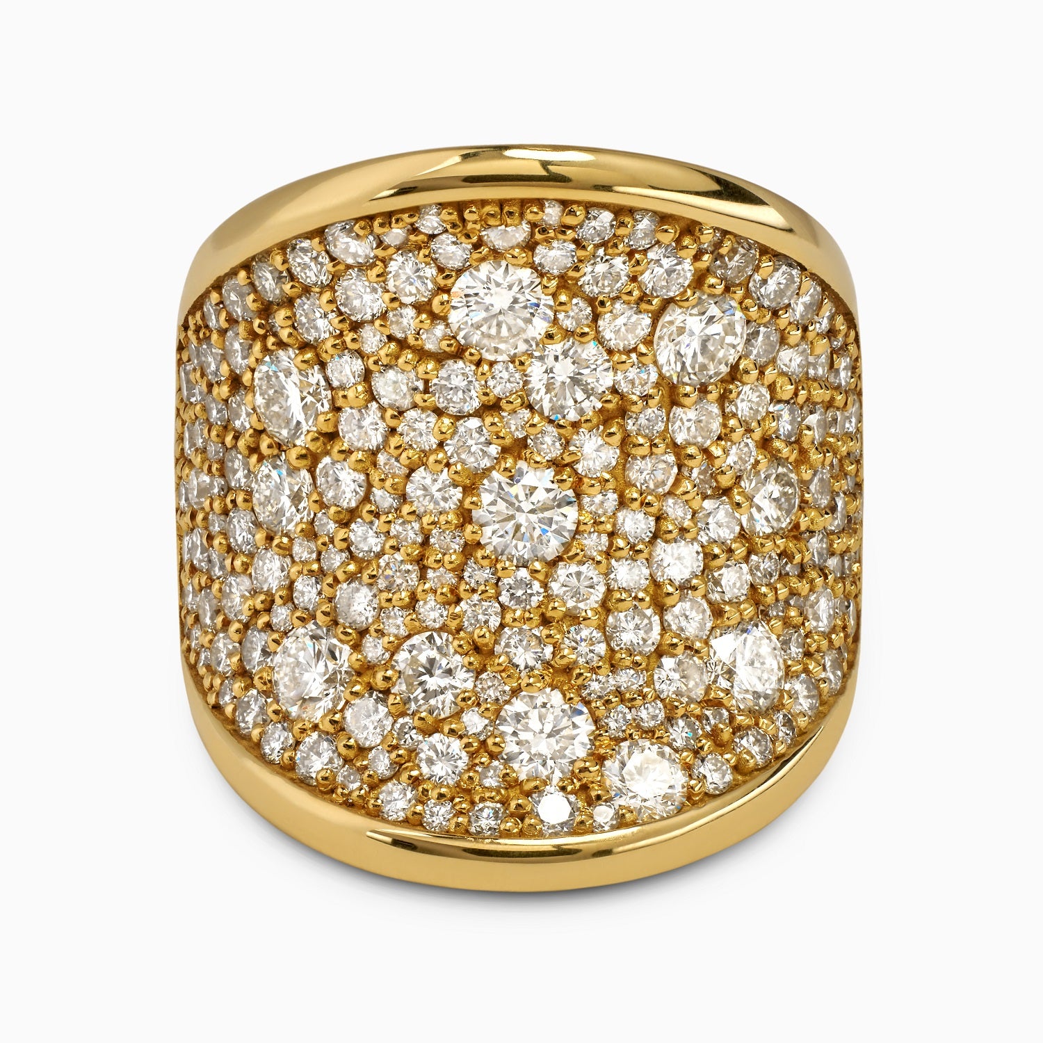 Diamond Saddle Ring