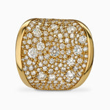 Diamond Saddle Ring