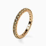 2mm Sapphire Eternity Band