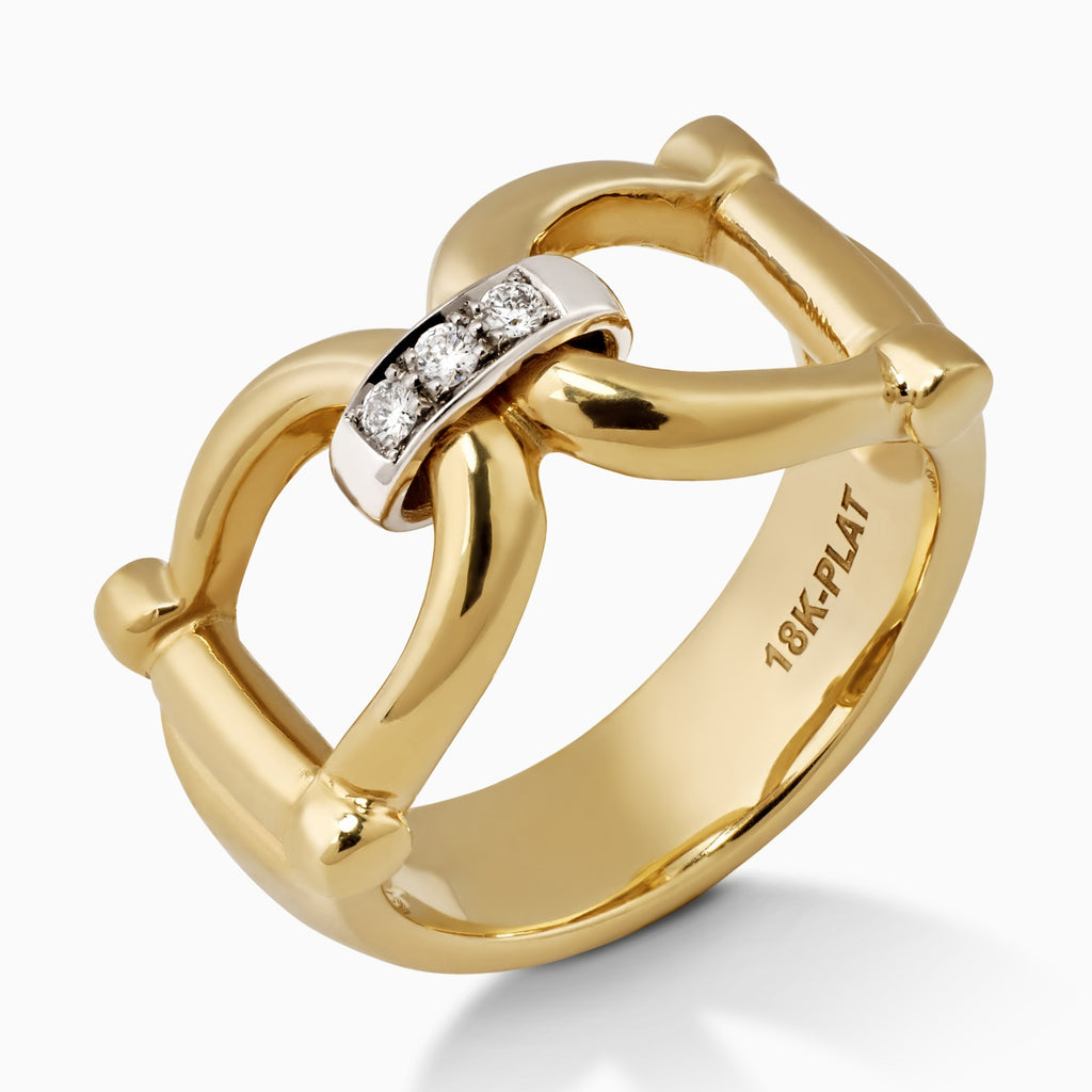 Horsebit Ring