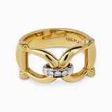 Horsebit Ring