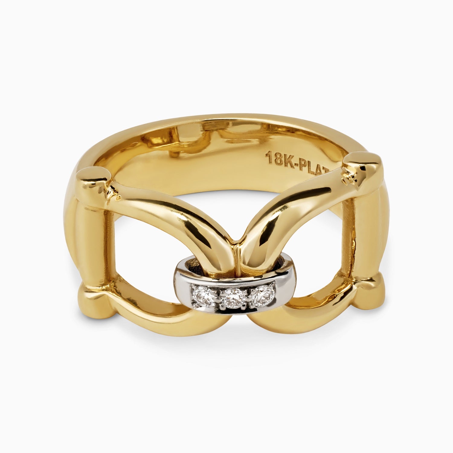 Horsebit Ring