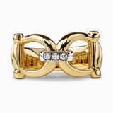 Horsebit Ring