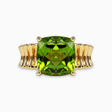 5.99ct Peridot Ring