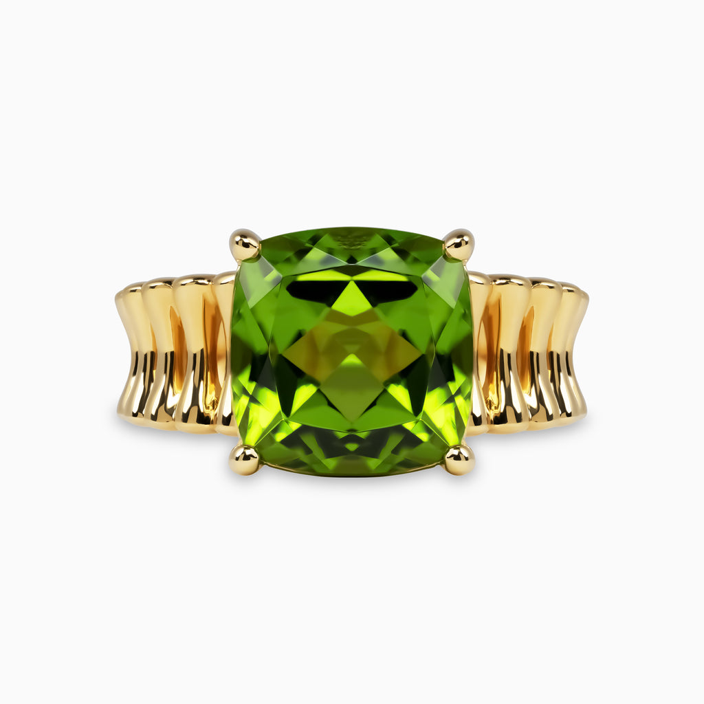 5.99ct Peridot Ring