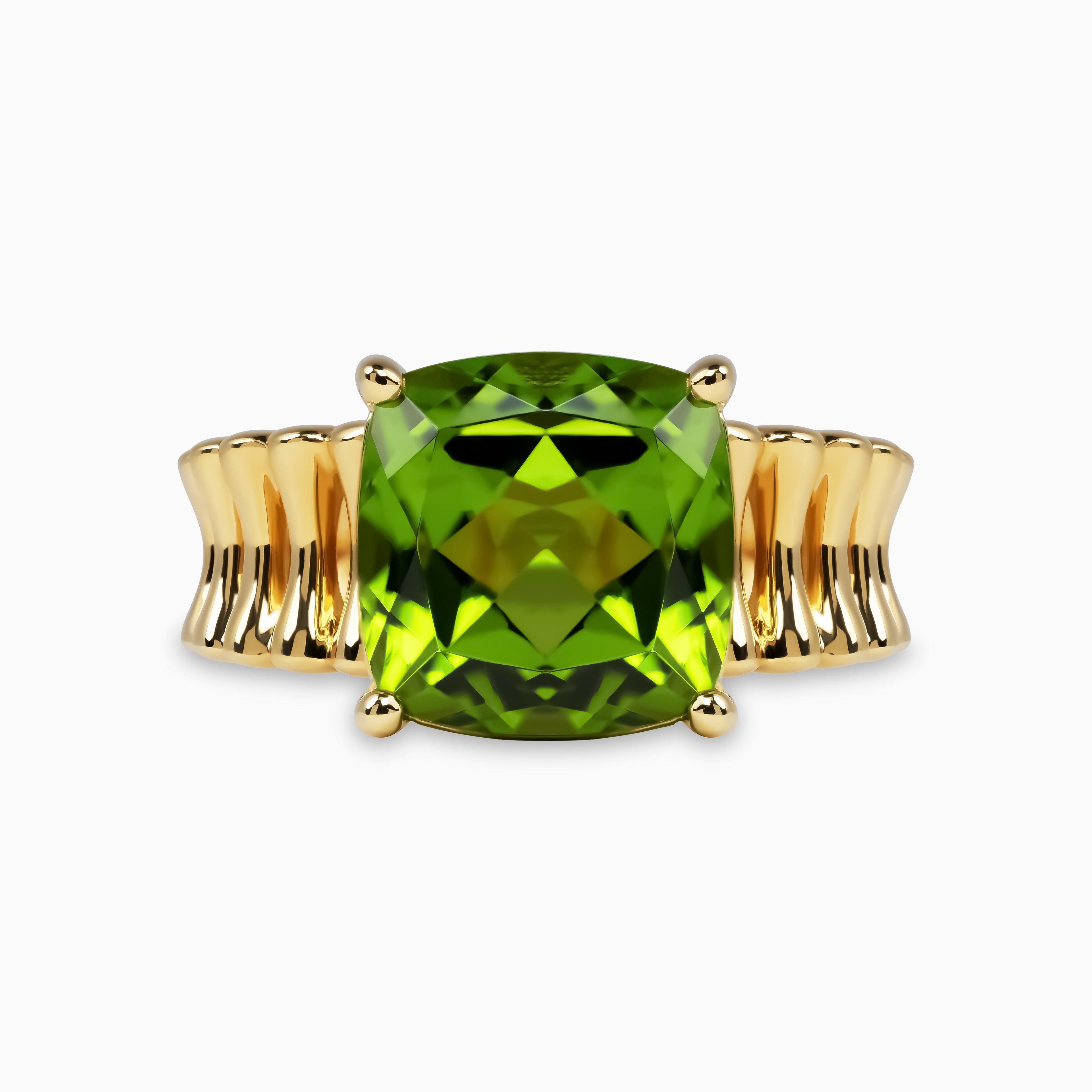 5.99ct Peridot Ring