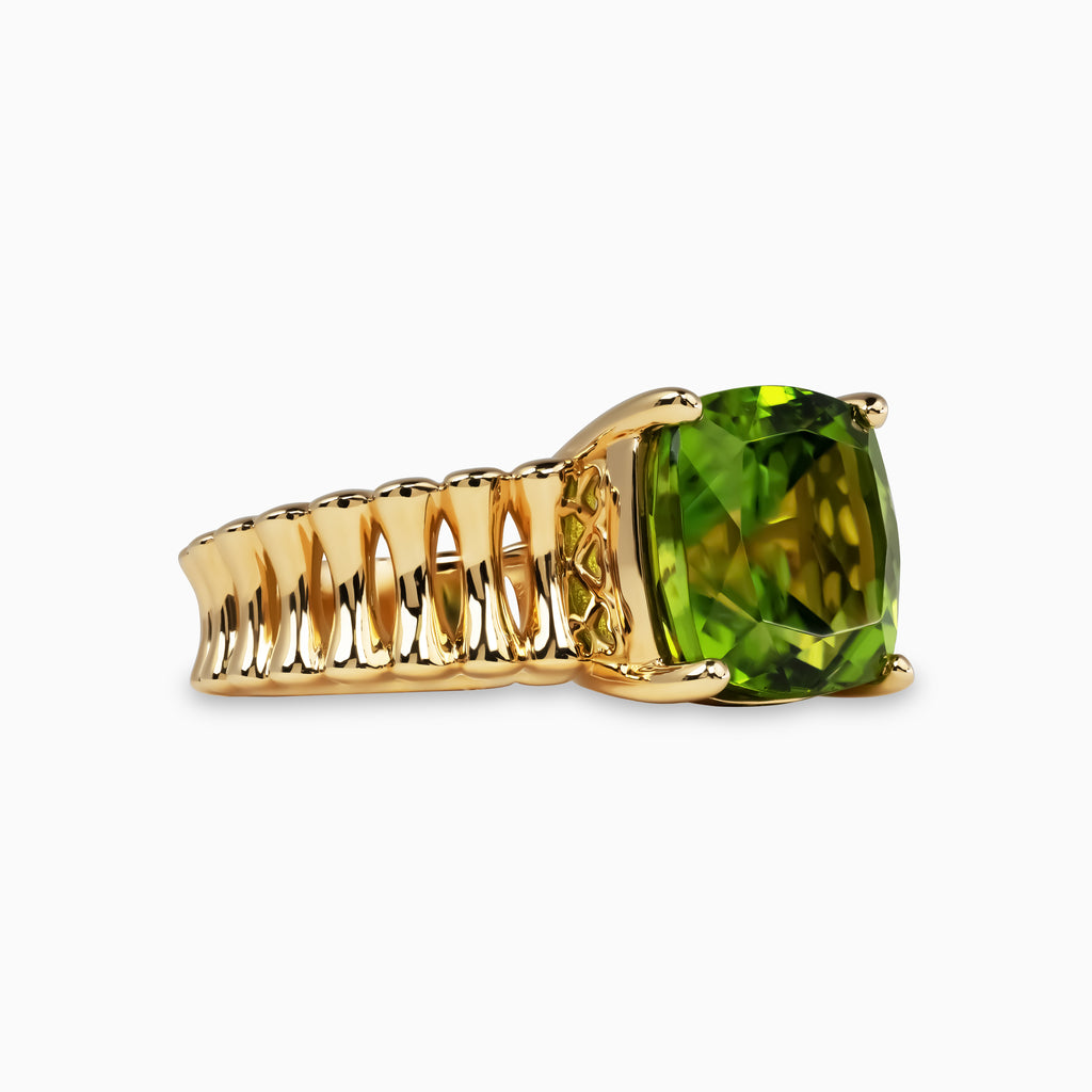 5.99ct Peridot Ring