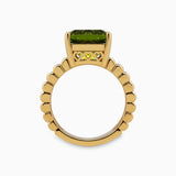 5.99ct Peridot Ring