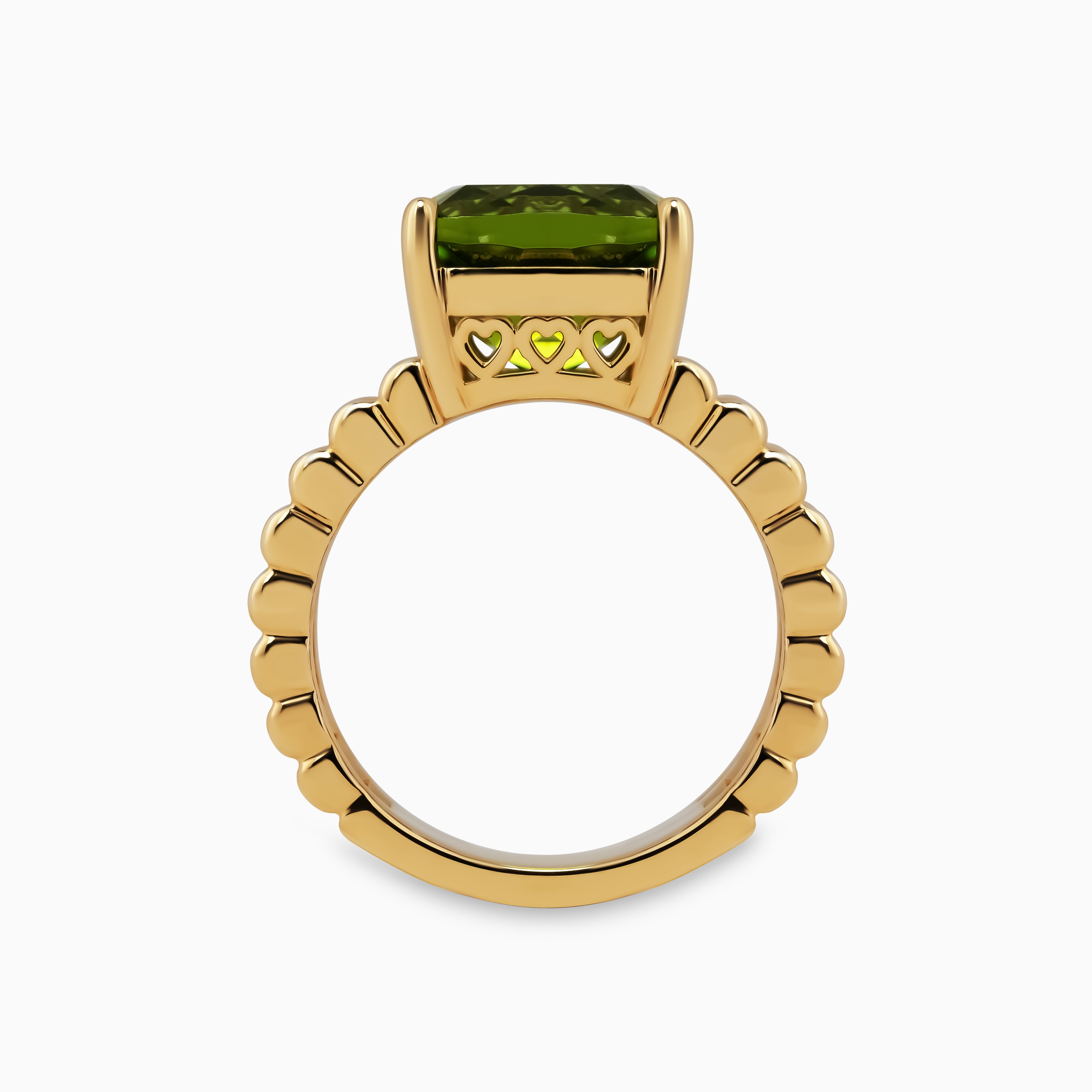 5.99ct Peridot Ring