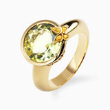Butterfly Quartz Ring