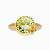 Butterfly Quartz Ring