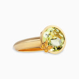 Butterfly Quartz Ring