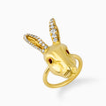 Wonderland Rabbit Ring