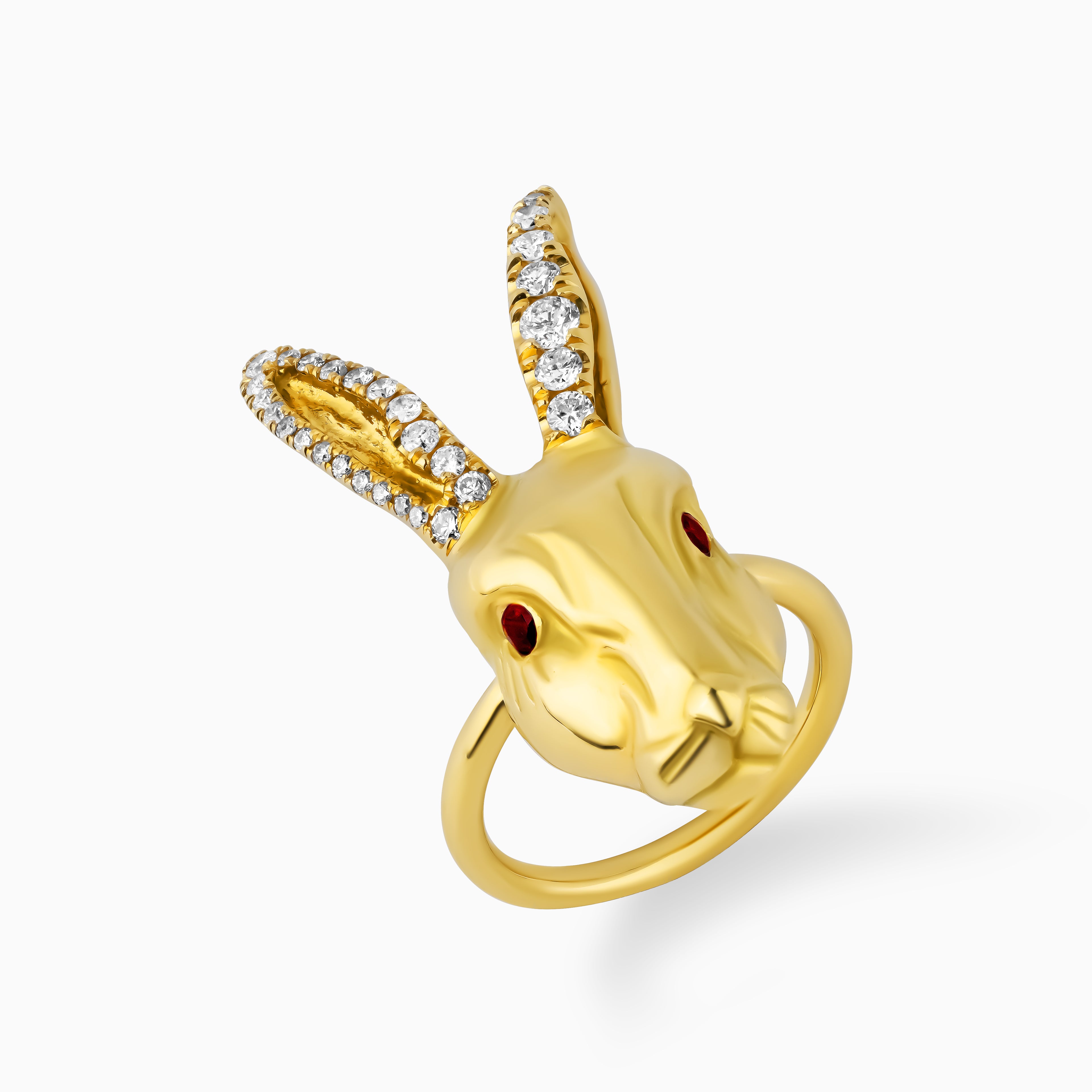 Wonderland Rabbit Ring