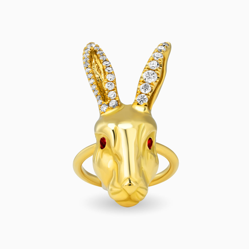 Wonderland Rabbit Ring