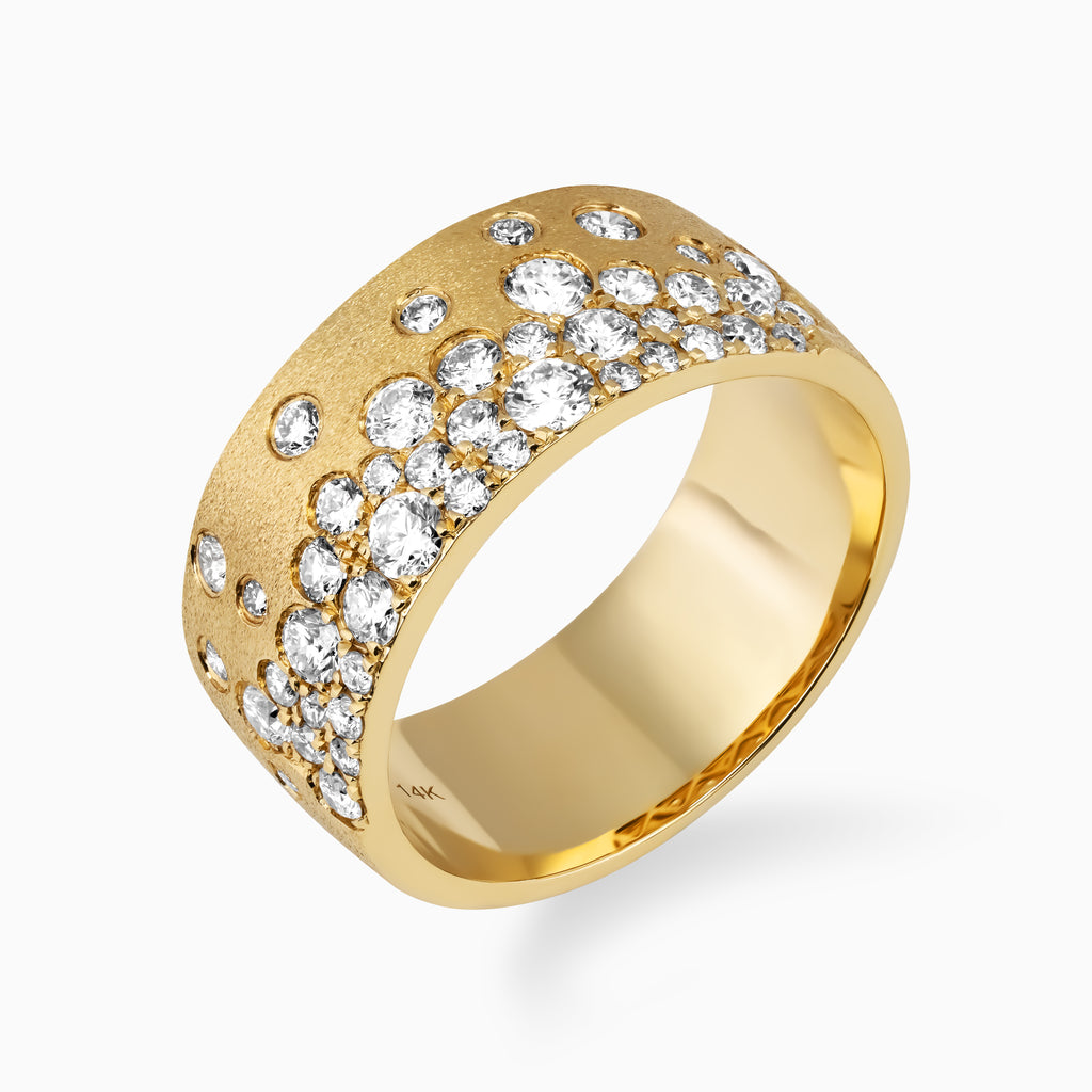 Diamond Confetti Cigar Band