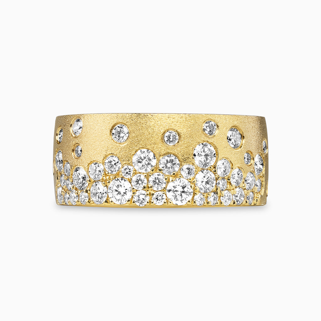 Diamond Confetti Cigar Band