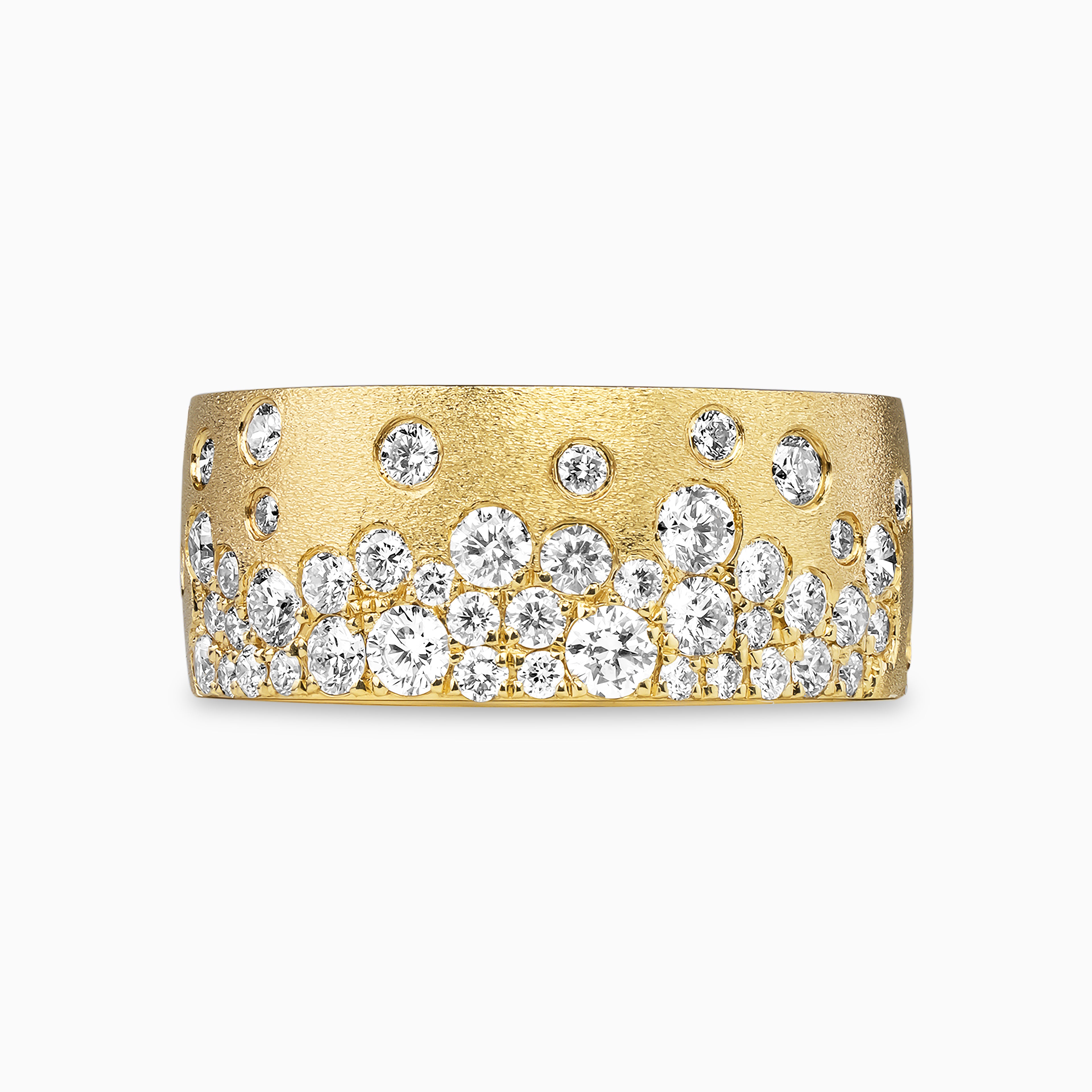 Diamond Confetti Cigar Band