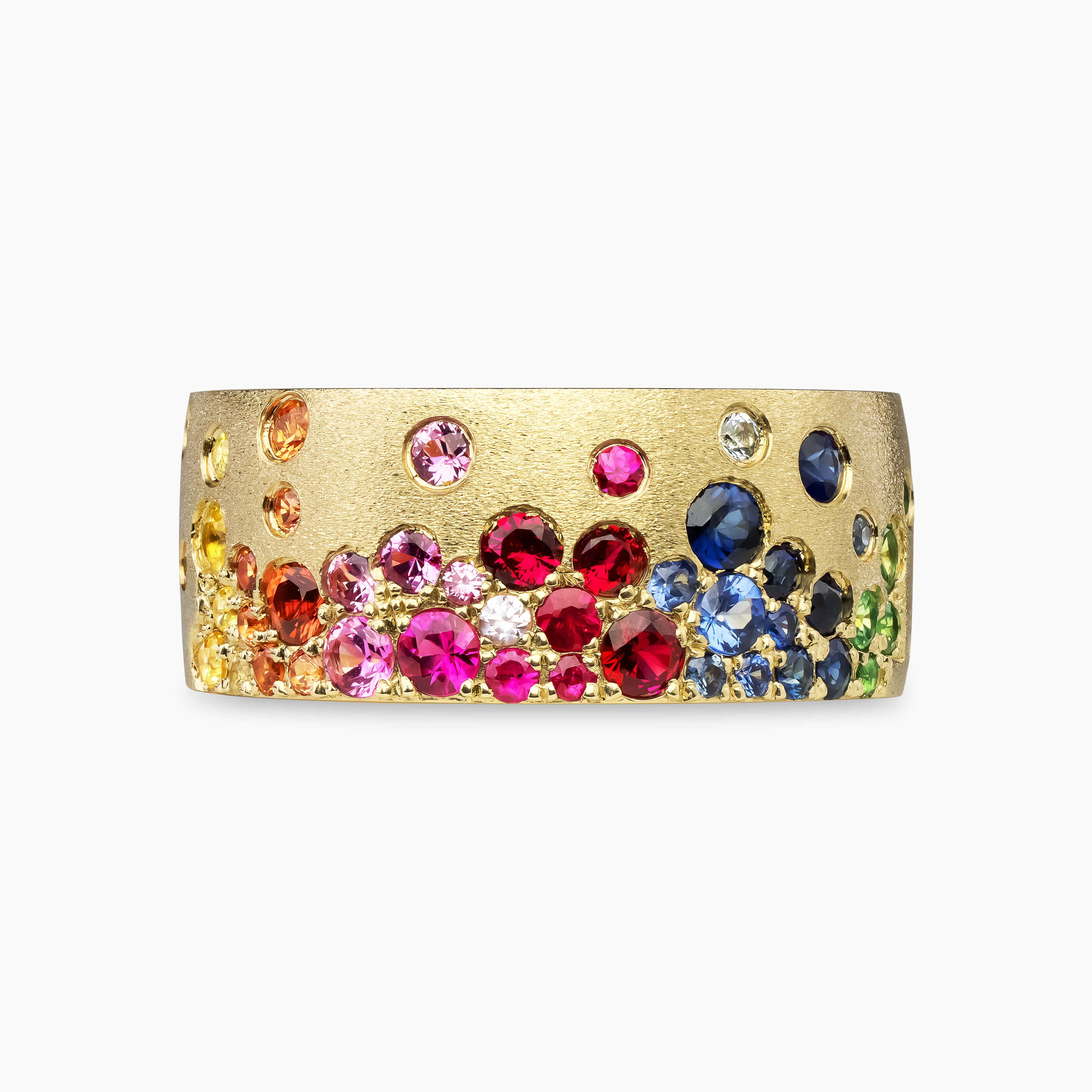 Rainbow Confetti Band